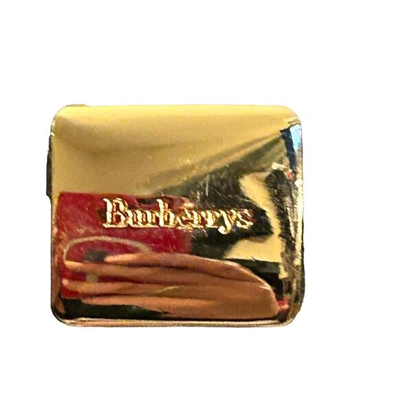 Authentic BURBERRY Vintage Leather Shoulder Hand Bag Purse Black - Picture 15 of 16